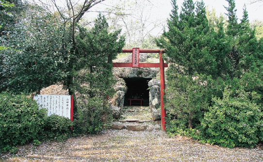 山田古墳写真